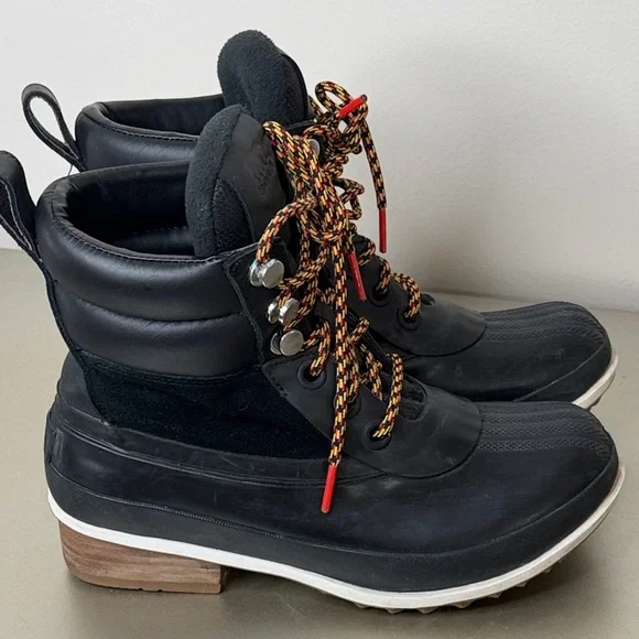 Sorel Black Boots Size 7.5 - Picture 12 of 16